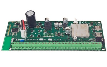 МАТЕРИНСКАЯ ПЛАТА ПАНЕЛЬ УПРАВЛЕНИЯ СИГНАЛИЗАЦИЯМИ SATEL PERFECTA 32 LTE