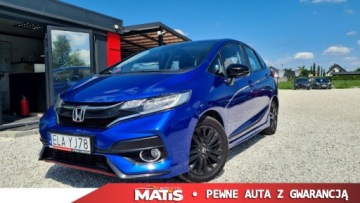 Honda Jazz IV Mikrovan Facelifting 1.5 i-VTEC 130KM 2018