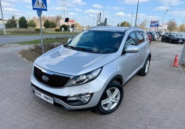 Kia Sportage III SUV Facelifting 1.7 CRDi 115KM 2015 Kia Sportage 1.7Crdi KLIMATRONIC Kamera 85.000 km 1.7 Diesel 115KM