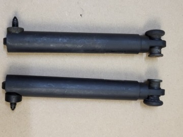 SILOWNIKI 2 szt. heckklappe Kofferraum BURTY hinten BMW X5 E70 OE