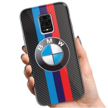 ETUI CASE SILIKONOWE OBUDOWA PLECKI NA TELEFON DO REDMI NOTE 9S 9 PRO WZORY