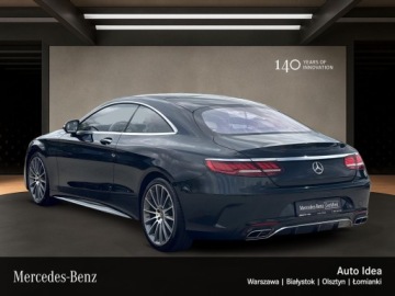 Mercedes Klasa S W222 Coupe Facelifting 3.0 450 367KM 2018 Mercedes-Benz S 450 Webasto / Masaże / Burmester/, zdjęcie 2