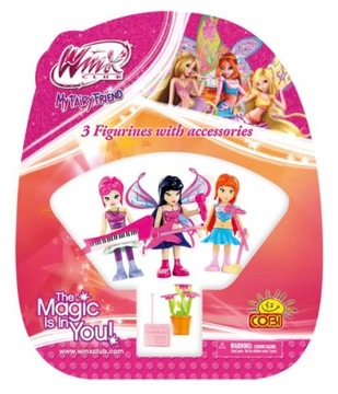 Klocki Cobi 3 Figurki z Akcesoriami CO-25003