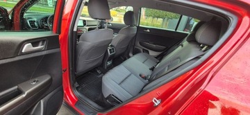 Kia Sportage IV SUV 1.6 GDI 132KM 2017 Kia Sportage IV 1.6i 132PS 105tys km Salon Polska Navi Kamera Piękna Bordo, zdjęcie 13