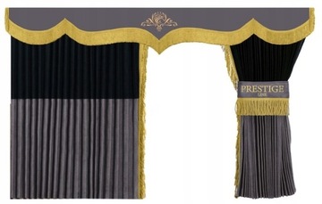 ZASŁONY KABINY TIR PLISOWANE PRESTIGE-LINE DAF