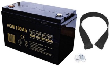 Аккумулятор Volt Polska AGM 12V 100Ah