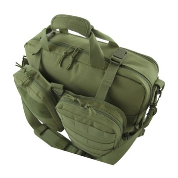 ТАКТИЧЕСКАЯ ВОЕННАЯ ДОРОЖНАЯ СУМКА ДЛЯ НОУТБУКА COMEX CAMO MG GREEN 22/28L