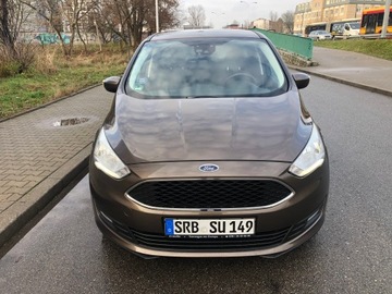 Ford C-MAX II Grand C-MAX Facelifting 1.0 EcoBoost 125KM 2016 FORD C-MAX BEZWYPADKOWY IDEALNY STAN JAK NOWY TYLKO 65 TYS KM Z NIEMIEC, zdjęcie 1