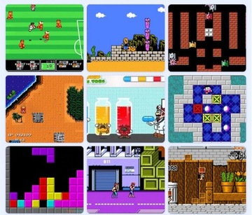 Mini Game Box 400 Retro Box 400 Pads Pads TV красочные игры красочные игры