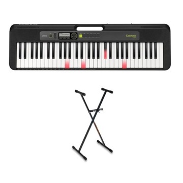 CASIO LK-S250 KEYBOARD + STATYW X - SKLEP WARSZAWA