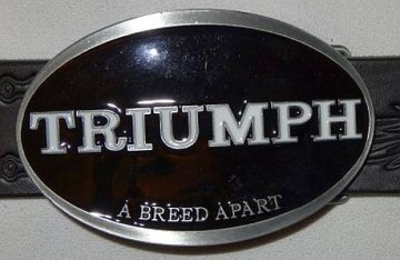 Klamra kopla do pasa Triumph kolor