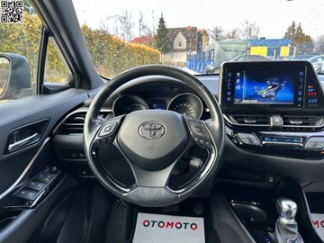 Toyota C-HR I Crossover 1.8 Hybrid 122KM 2019 Toyota C-HR Selection Passion-Lakier Specjalny- metaliczny- Salon PL 1.8, zdjęcie 7