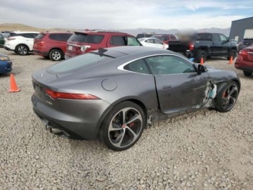 Jaguar F-Type Coupe Facelifting 5.0 V8 S/C 550KM 2017 Jaguar F-Type 2017, 5.0L, 4x4, R, od ubezpieczalni 5.0 Benzyna 550KM, zdjęcie 3