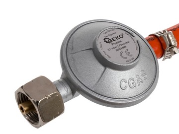 PROMIENNIK Gazowy GEKO Regulowana moc 2,3 kW - 4,6 kW DYSZA 0,9 mm DUŻY