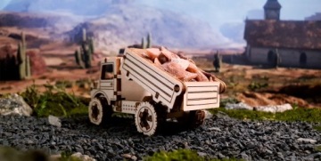 3D-пазл Механическая модель автомобиля Грузовик