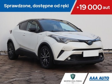 Toyota C-HR I Crossover 1.8 Hybrid 122KM 2018 Toyota C-HR 1.8 Hybrid, Salon Polska, Serwis ASO
