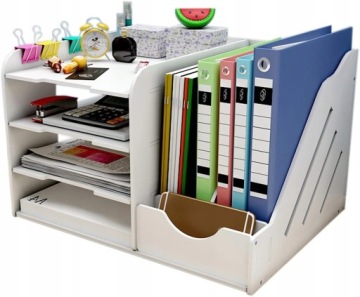 НАСТОЛЬНЫЙ ОРГАНАЙЗЕР БОЛЬШОЙ ИНСТРУМЕНТ ДЛЯ ДОКУМЕНТОВ, КНИГ, ЗАМЕТОК, РУЧКИ