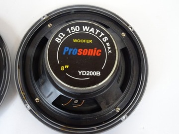 Динамики PROSONIC 150 Вт 8 O YD200B