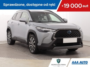 Toyota Corolla Verso AR10 2022 Toyota Corolla Cross 2.0 Hybrid 2WD, Salon Polska