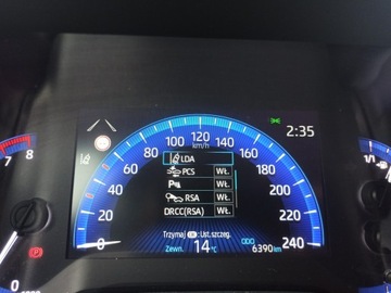 Toyota Corolla XII Sedan Facelifting 1.5 VVT-i 125KM 2023 Toyota Corolla jak nowy, zdjęcie 15