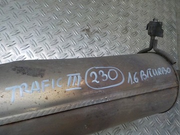 TRAFIC III VIVARO 14-20 КАТАЛИТИЧЕСКИЙ ВЫХЛОП