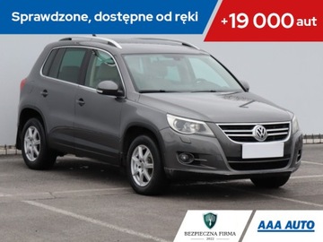 Volkswagen Tiguan I SUV 2.0 TDI CR DPF 140KM 2011 VW Tiguan 2.0 TDI, Salon Polska, 4X4, DSG, Skóra