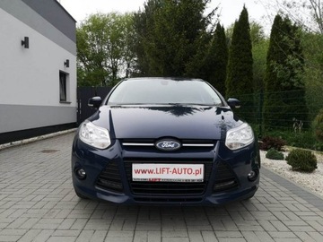 Ford Focus III Kombi 1.0 EcoBoost 125KM 2013 Ford Focus 1.0 ECOBOOST 125KM # Klima # Alu # LED, zdjęcie 2