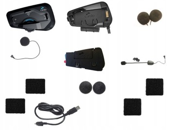 CARDO FREECOM 4+ Одиночный мотоциклетный домофон JBL