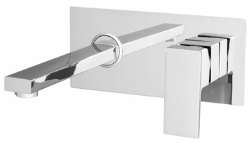 РАКОВИНА CUBE CHROME SQUARE FATTER