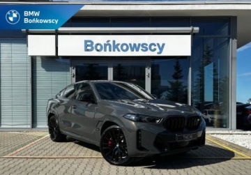 BMW X6 G06 M SUV Facelifting 4.4 M60i 530KM 2025 BMW X6 4.4 Benzyna 530KM
