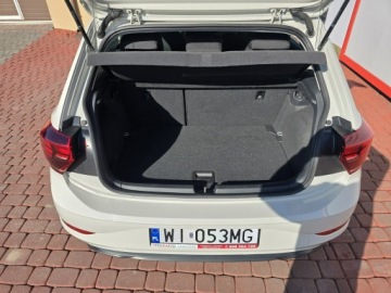 Volkswagen Polo VI Hatchback 5d Facelifting 1.0 TSI 95KM 2022 Volkswagen Polo 1.0 TSI 95KM Salon Polska Serwis ASO Finansowanie FV 23%, zdjęcie 23