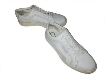 Skórzane buty Calvin Klein. Stan idealny. Rozmiar 42.