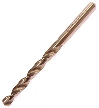 WIERTŁO DO METALU KOBALTOWE INOX HSS-E HSS-Co 8MM