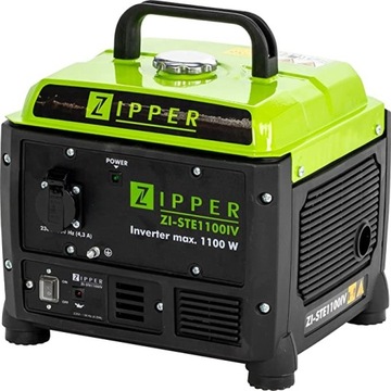 AGREGAT PRĄDOTWÓRCZY GENERATOR ZIPPER ZI-STE1100IV