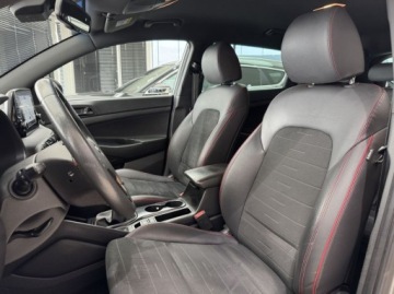 Hyundai Tucson III SUV Facelifting 1.6 GDi 132KM 2020 Hyundai Tucson N Line Kamera cofania LED CarPlayAndroid Auto Nawigacja, zdjęcie 8