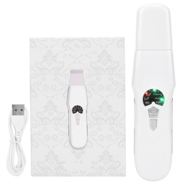 Скребок для кожи лица Ультразвуковой пилинг для