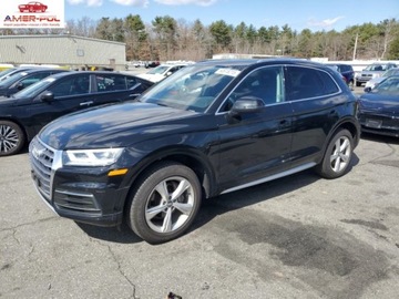 Audi Q5 II 2020 Audi Q5 2020r., Premium Plus, od ubezpieczalni 2.0 Benzyna 248KM