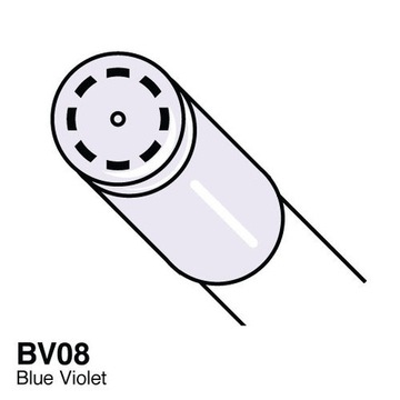 COPIC Ciao Marker BV08 Blue Violet