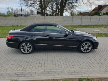 Mercedes Klasa E W212 Kabriolet 200 CGI BlueEFFICIENCY 184KM 2011 Mercedes E 200 Kabriolet Avantagrde FULL OPCJA, zdjęcie 18