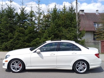 Mercedes Klasa C W205 2013 Automat Biała Perła Skóra Kamera Pakiet AMG Lift, zdjęcie 16