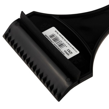 СКРЕБОК ДЛЯ ОКОН АВТОМОБИЛЯ СО СКРЕБКОМ-ЛАСТИКОМ