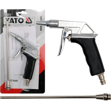 YATO Pistolet Przedmuchiwania z Przedłużką 8 Bar