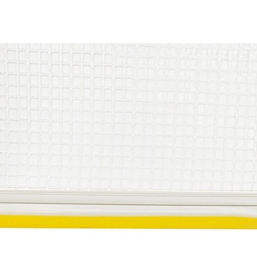 ПОЛОСКА С СЕТКОЙ 2,5М/3ММ БЕЛАЯ 9010