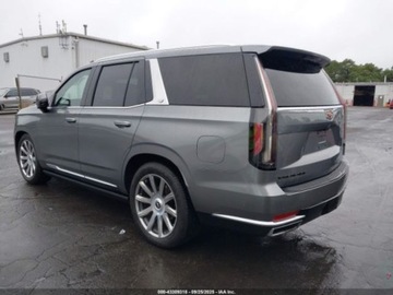 Cadillac Escalade III 2021 Cadillac Escalade Premium Luxury Platinum 2021 6.2l 6.2 Benzyna 420KM, zdjęcie 3