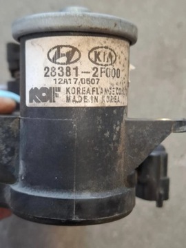 HYUNDAI IX35 10-15R 2.0 CRDI SEŘIZOVACÍ KOLEKTORU SACÍHO 28381-2F000