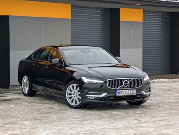 Volvo S90 II Sedan 2.0 D4 190KM 2017 Volvo S90 Elek. Klapa Ledy Alu Klima Skora Serwis Gwarancja 2.0 Diesel, zdjęcie 2
