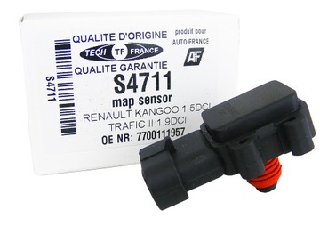 czujnik ciśnienia MAP REANULT TRAFIC KANGOO 1.9dci