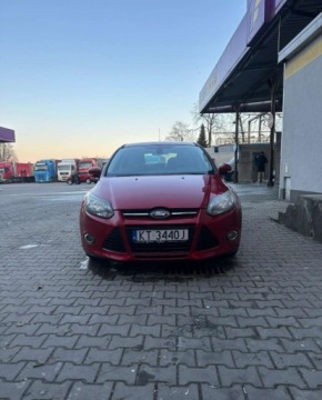 Ford Focus III Hatchback 5d 1.6 Duratorq TDCi DPF 115KM 2011 Ford Focus Ford Focus 1.6 TDCI Tarnow 1.6 Diesel 116KM, zdjęcie 4