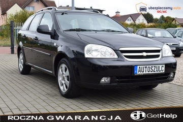 Chevrolet Nubira Kombi 1.6 109KM 2010 Chevrolet Nubira 1.6 Benzyna, Kombi, Klimatyza...