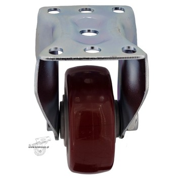 23PPPUB75K2 Полка на тележке Wheel fi75, комплект из 4 шт.